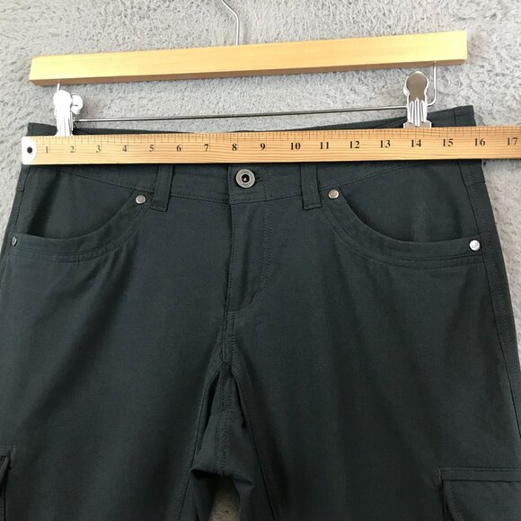 Kuhl Men's Gray Regular Fit Hiking & Climbing Cargo Pants Size 8 - Picture 7 of 14